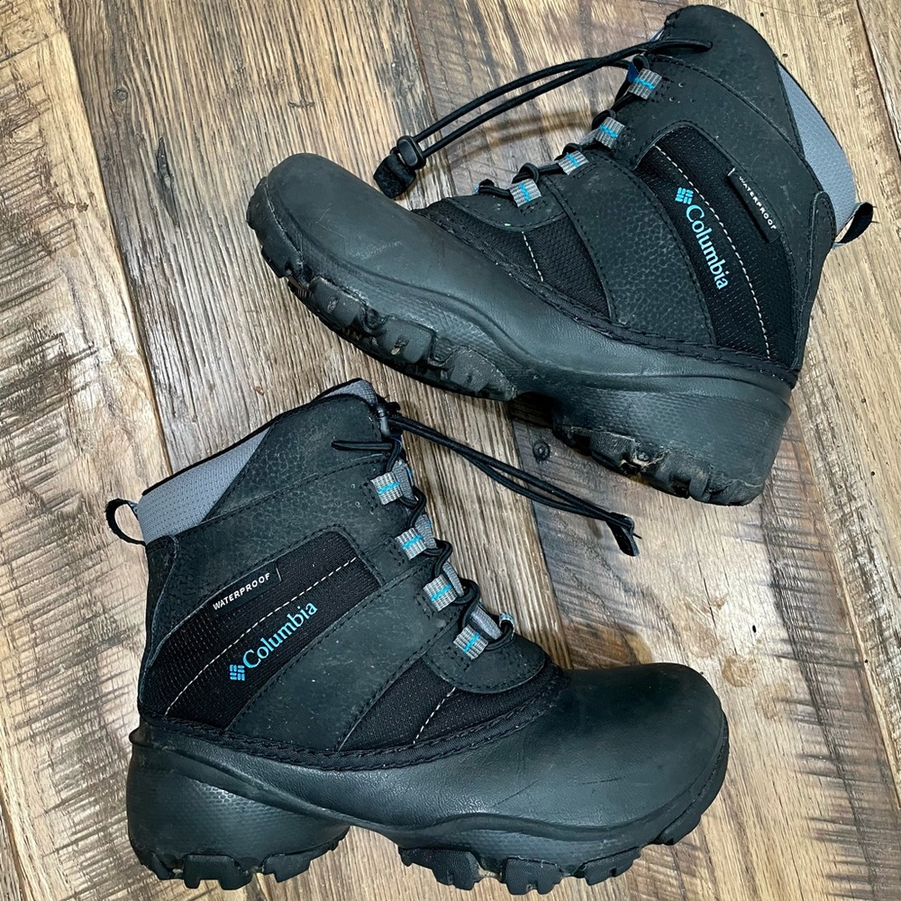 Columbia Omni grip winter snow boots boy 1